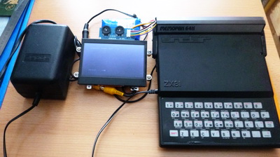 ZX81 im heutigen Zustand